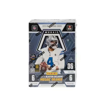 NFL 2025 Mosaic Blaster Box (Orange Parallel)
