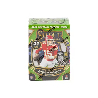 NFL 2025 Select Blaster Box (Green/Yellow Prizms)