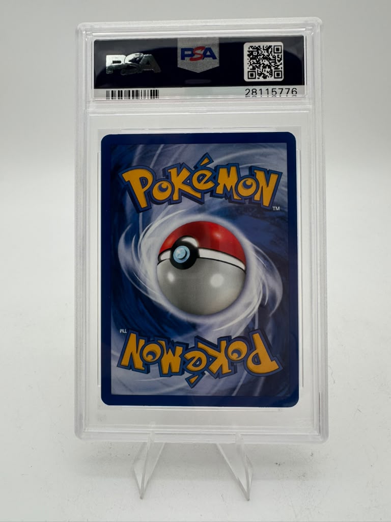2001 Pokemon Neo Revelation Entei #6 1st Edition PSA 9
