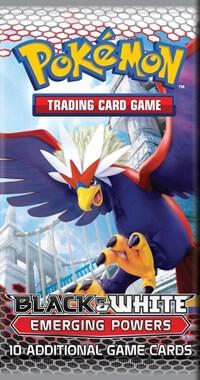 Black & White Emerging Powers Booster Pack