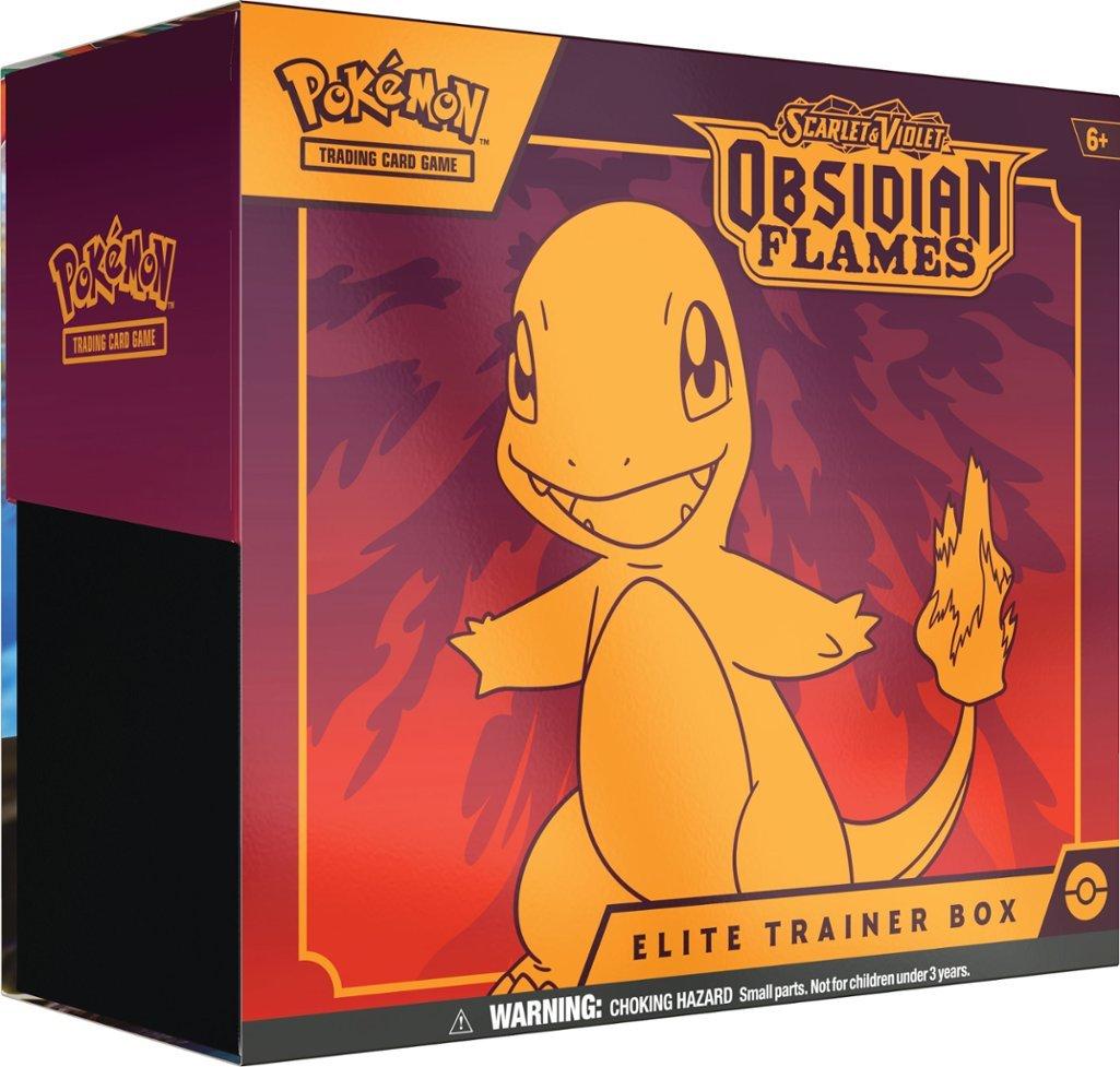 Pokémon TCG: SV03 Obsidian Flames Elite Trainer Box