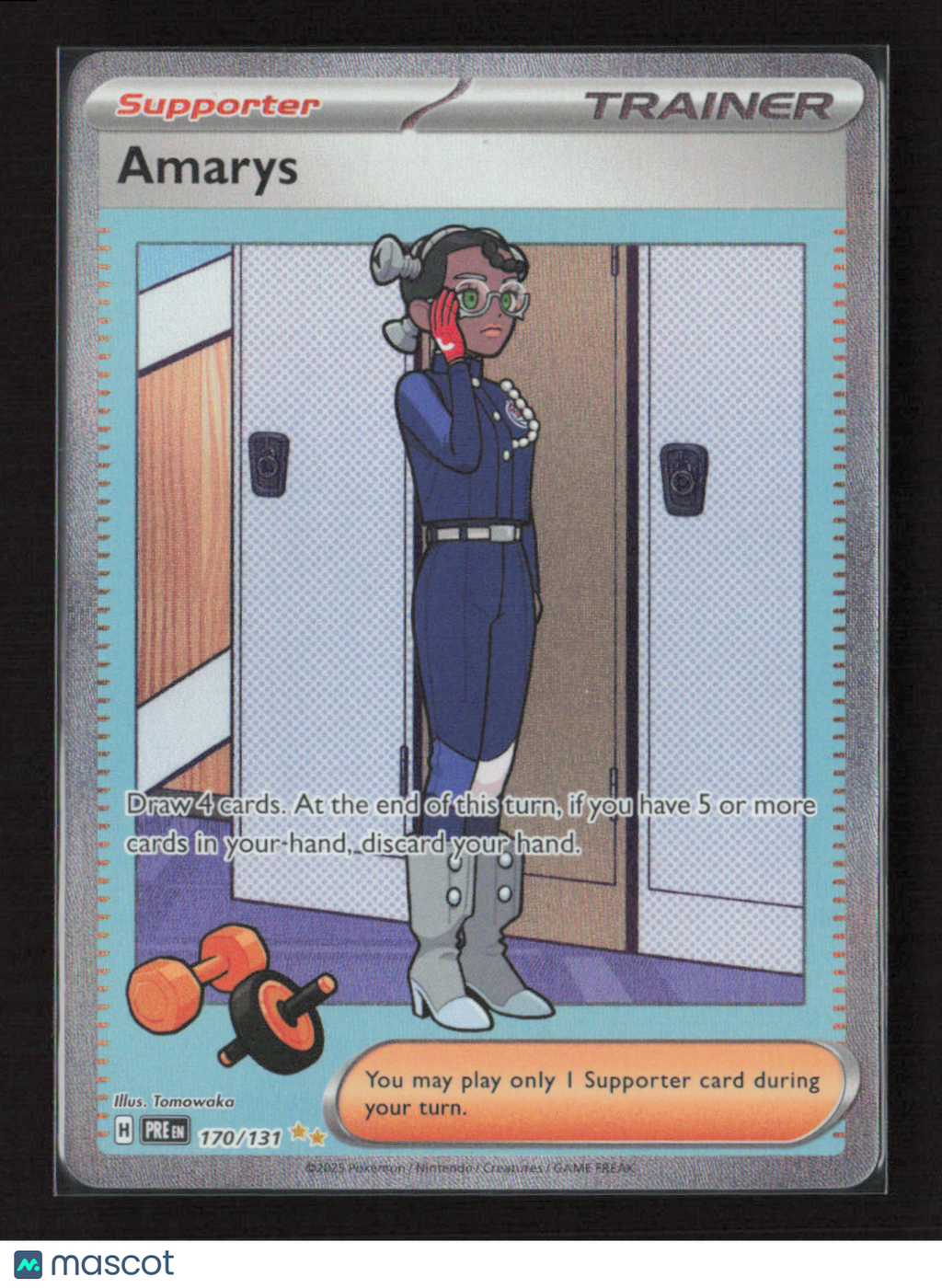 2025 Pokemon Amarys - 170/131 #170/131 Special Illustration Rare