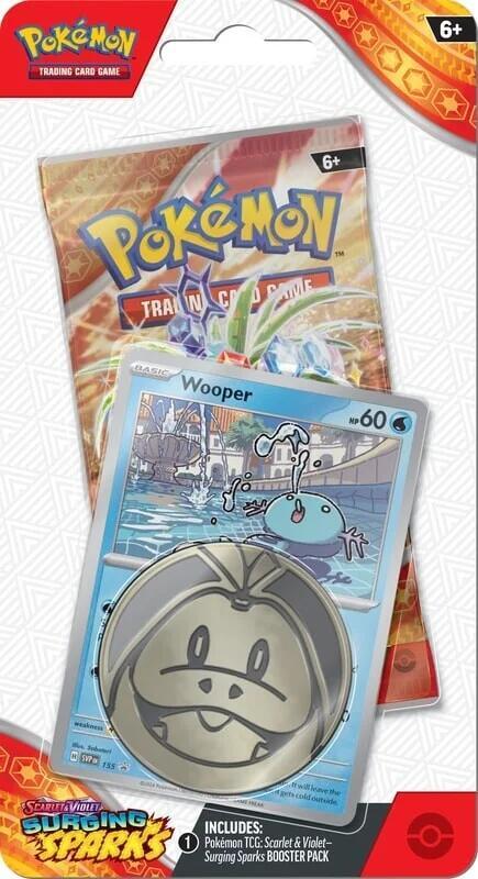 Pokémon TCG: Scarlet & Violet SV08 Surging Sparks Checklane