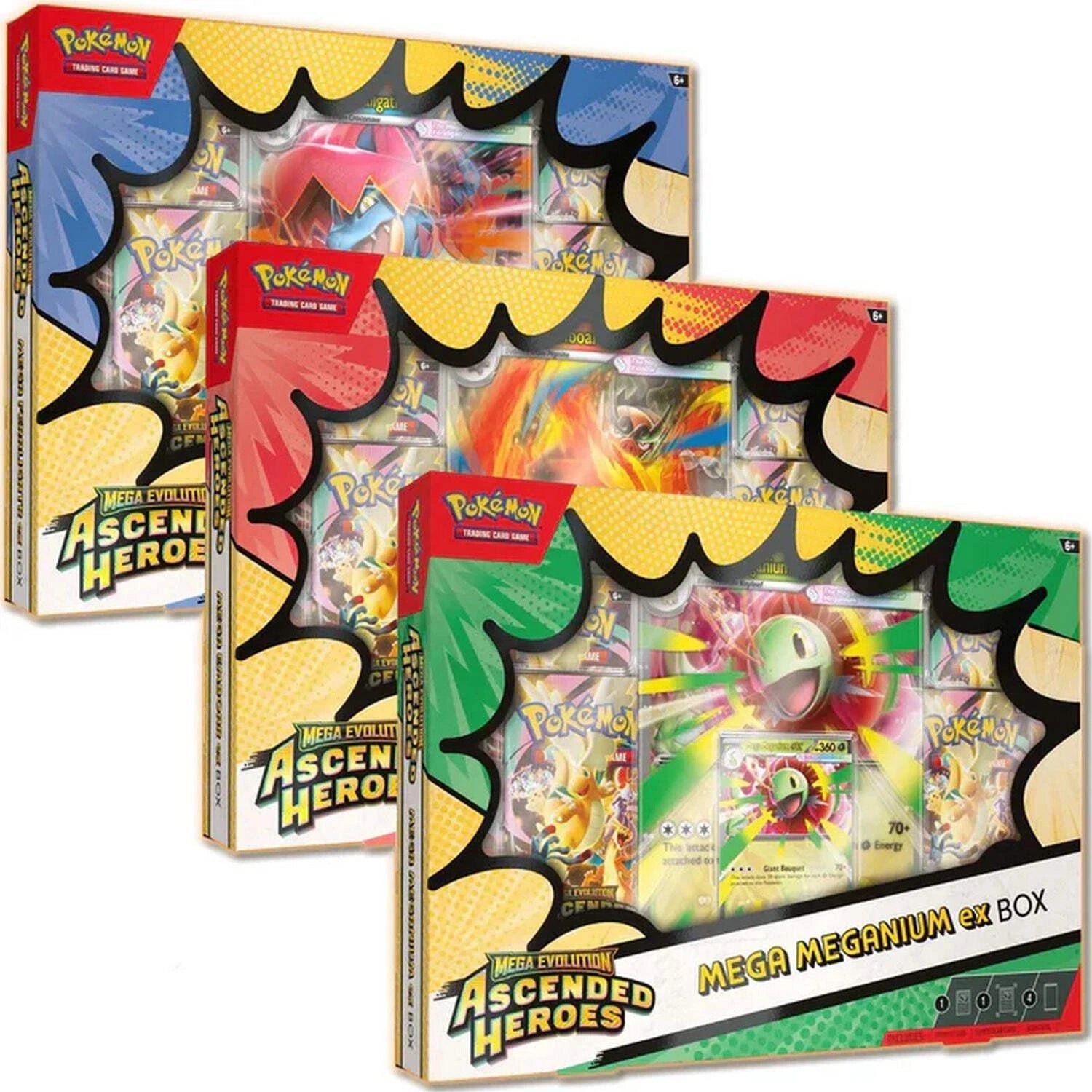 Ascended Heroes Mega Ex Box
