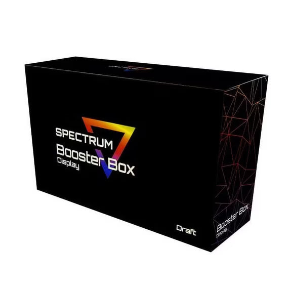BCW Spectrum Acrylic MTG Draft Booster Box Display Case