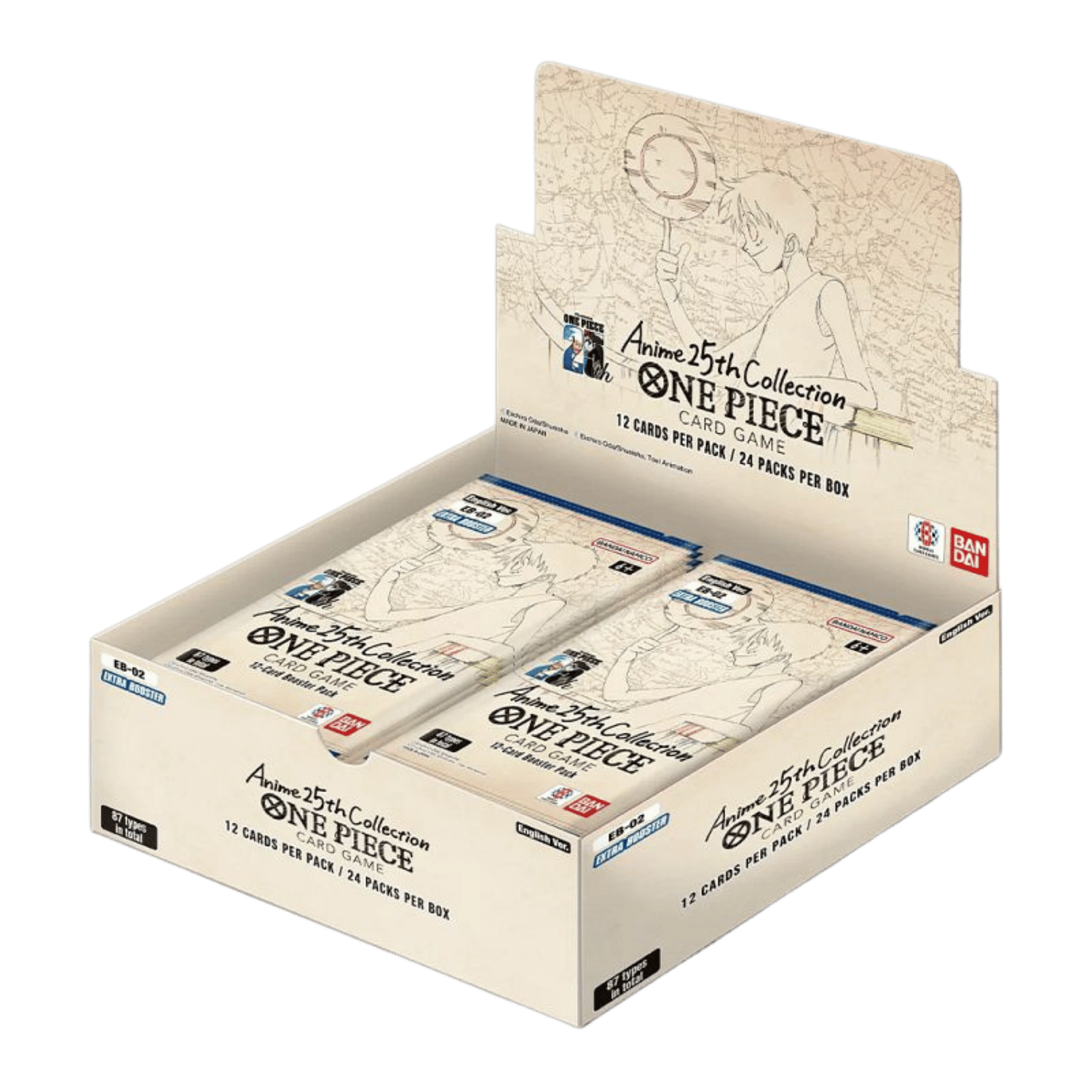 English EB-02 Booster Box (CASE FRESH)