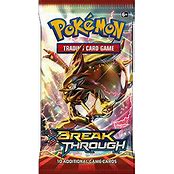 XY BREAKthrough Booster Pack