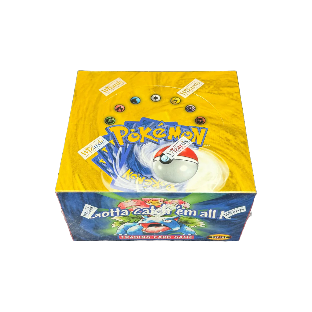 Vintage Pokemon TCG: Base Set Unlimited Booster Box (Sealed)