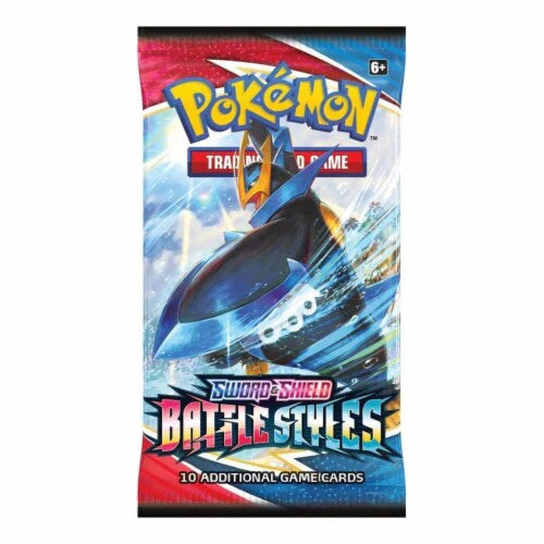 Battle Styles Booster Pack