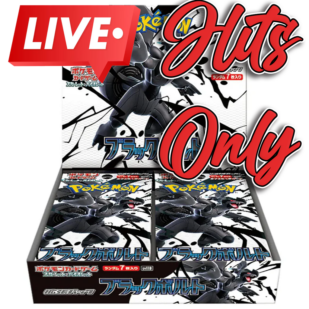 Japanese Pokémon TCG: SV11b Black Bolt Booster Box