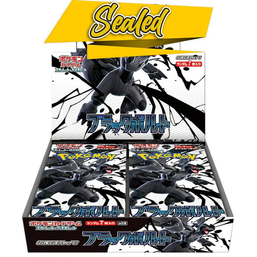 Japanese Pokémon TCG: SV11b Black Bolt Booster Box