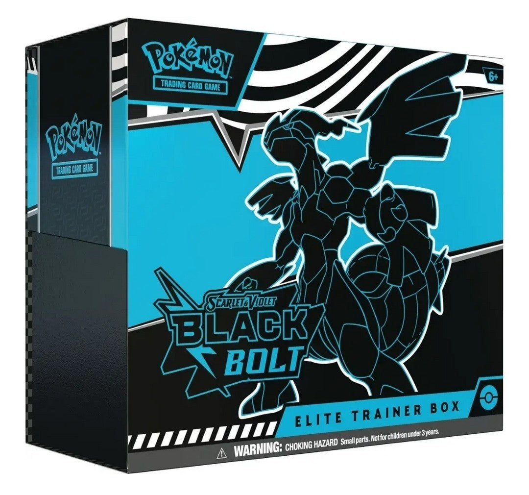 Pokemon TCG: Scarlet & Violet Black Bolt Elite Trainer Box