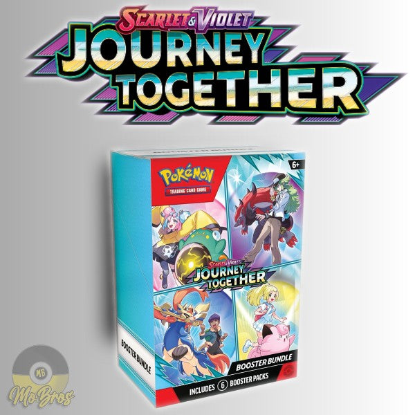 Pokemon TCG: Scarlet & Violet SV09 Journey Together Booster Bundle