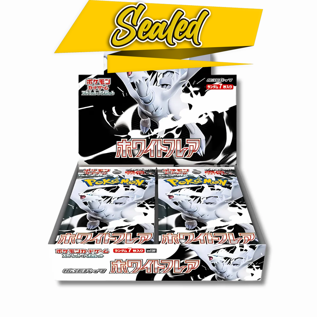 Japanese Pokémon TCG: SV11w White Flare Booster Box