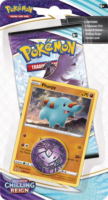 Chilling Reign Single Pack Blister