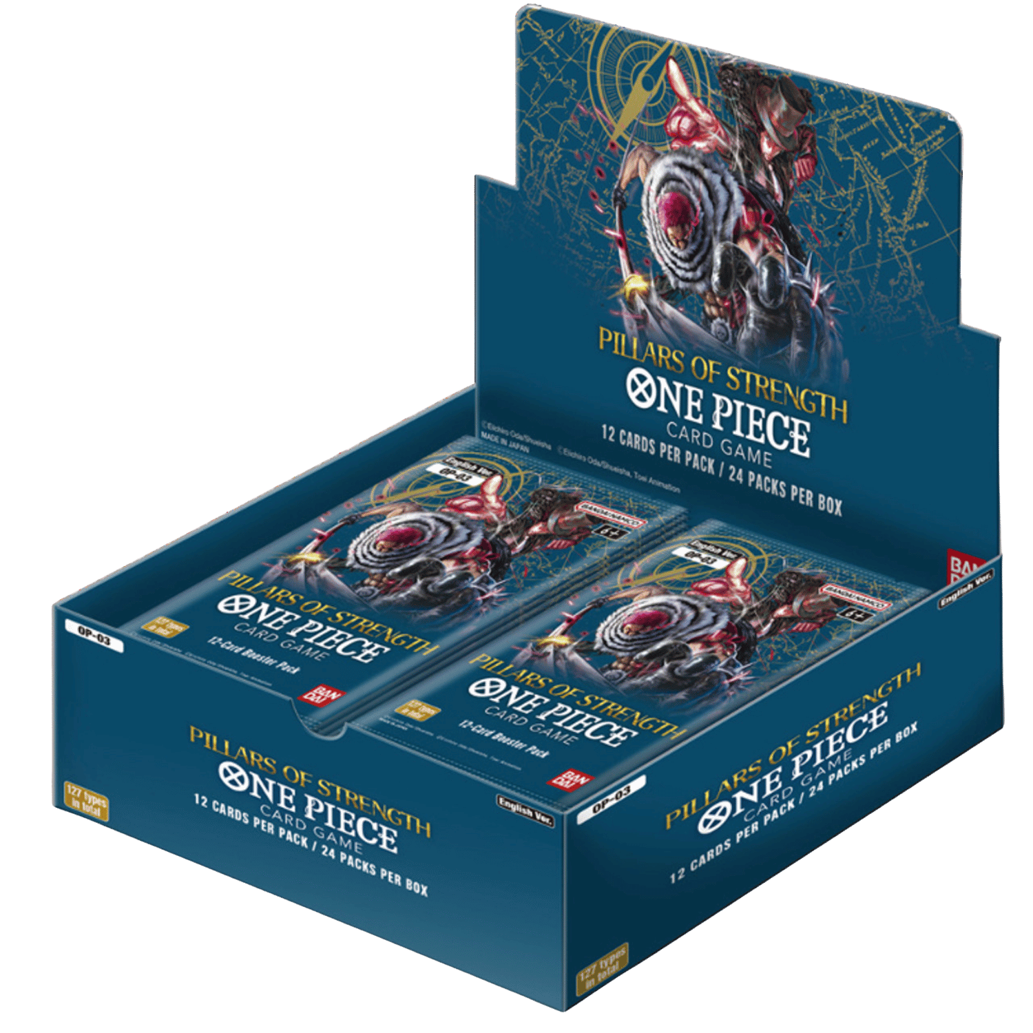 English OP-03 Booster Box (CASE FRESH)