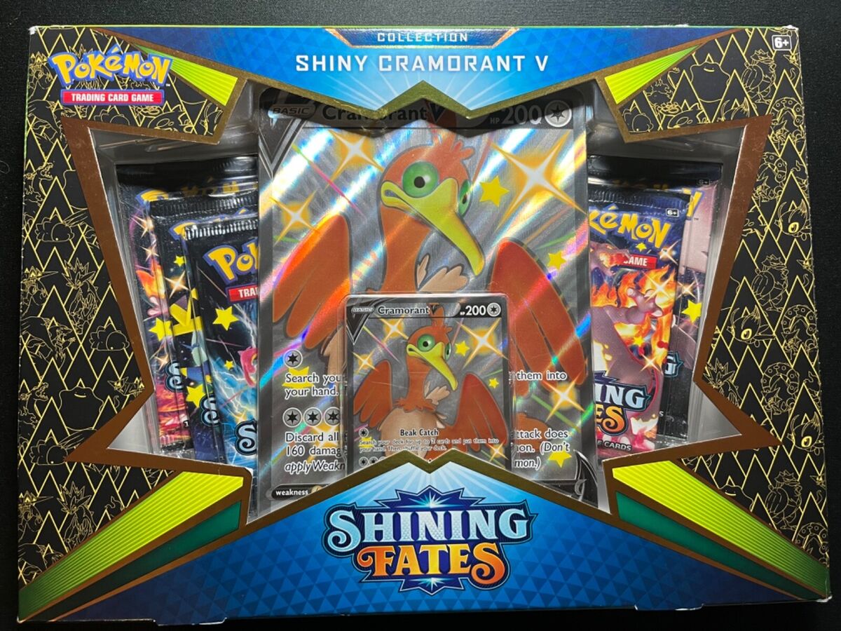 Pokémon TCG: Sword & Shield Shining Fates Collection Box (Set of 3)