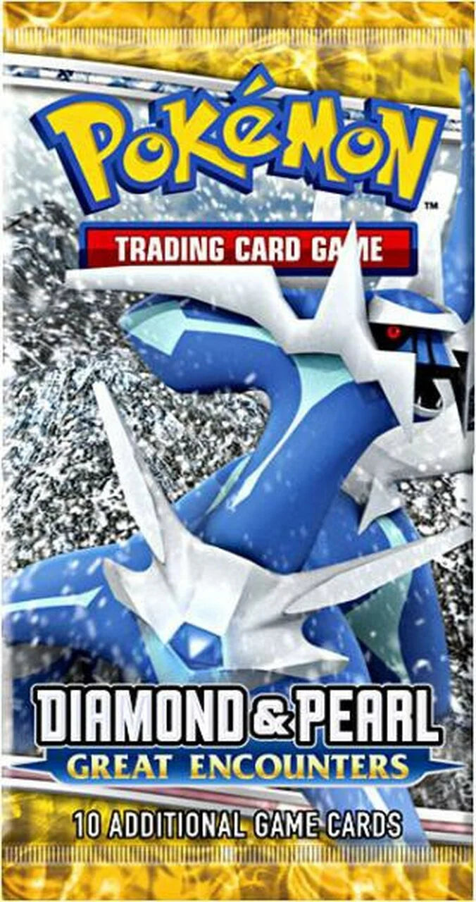 (1) Pokémon TCG: Diamond & Pearl Great Encounters Booster Pack