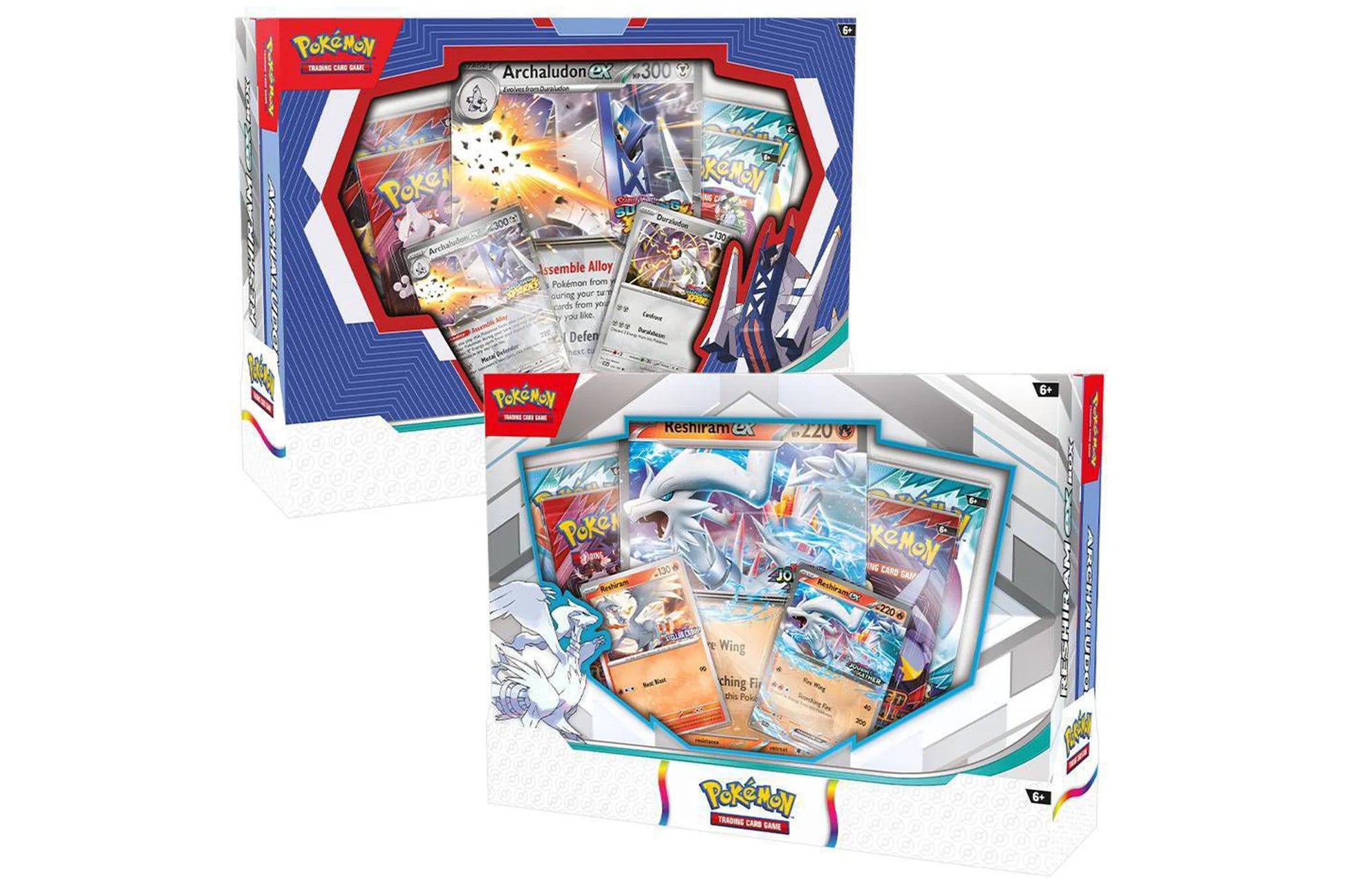 (SEALED) Archaludon ex & Reshiram ex 2-in-1 Bundle