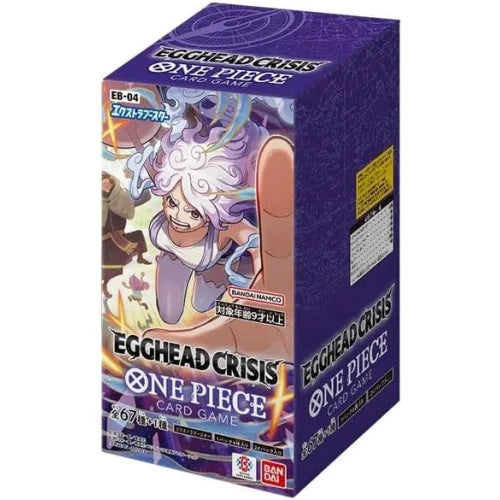 Japanese One Piece EB-04 Booster Box