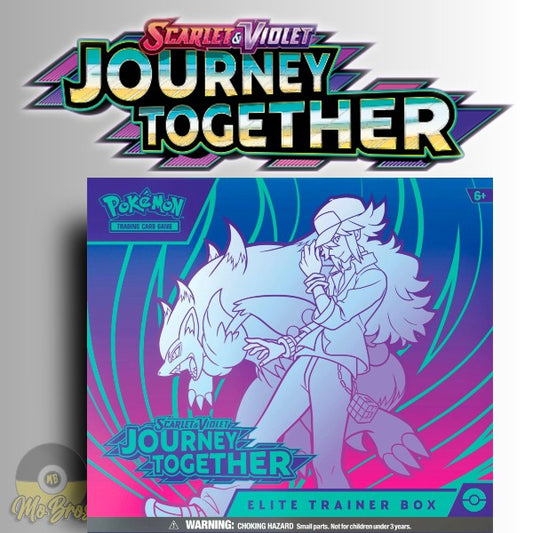 *PRE-ORDER* Pokemon TCG: Scarlet & Violet SV09 Journey Together Elite Trainer Box