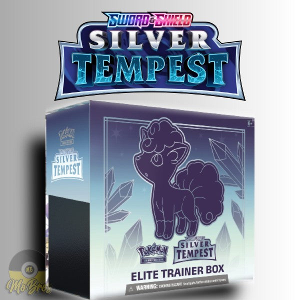 Pokémon TCG: Sword & Shield SWSH12 Silver Tempest Elite Trainer Box