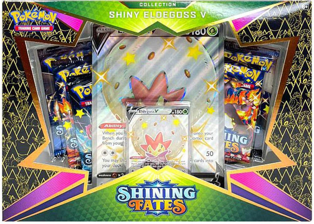 Pokémon TCG: Sword & Shield Shining Fates Collection Box (Set of 3)