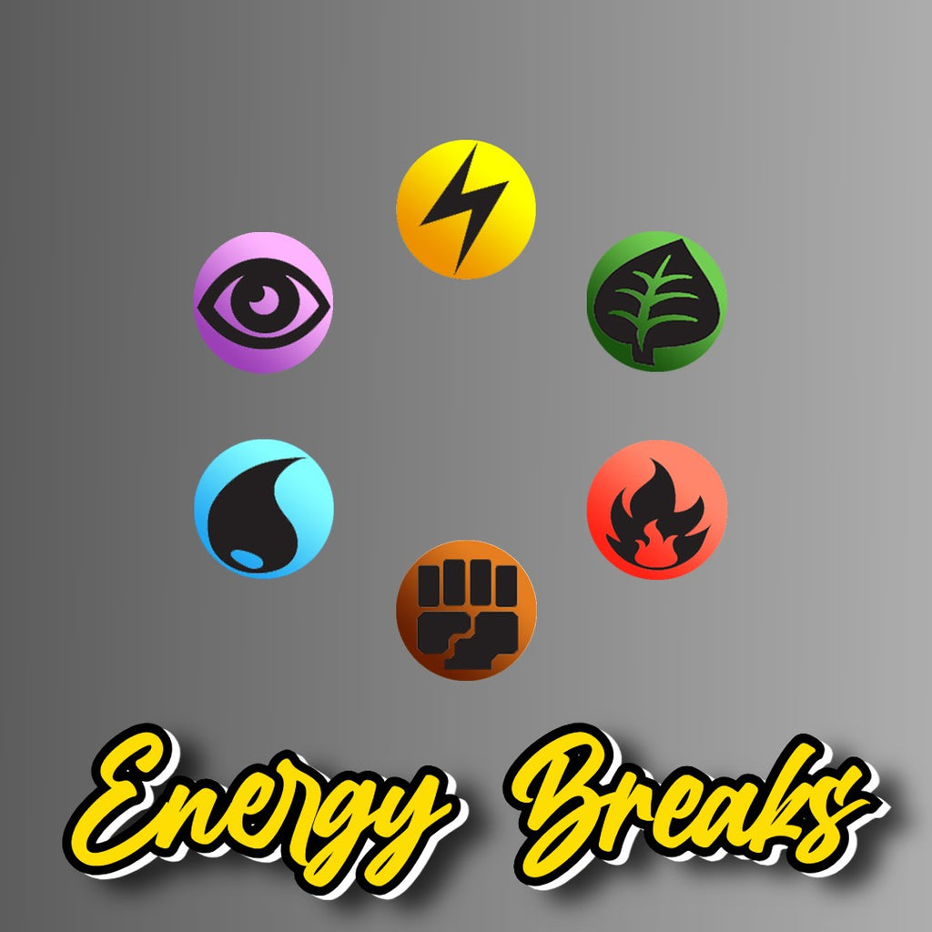 ENERGY BREAK Prismatic Evolutions 100 Booster Packs