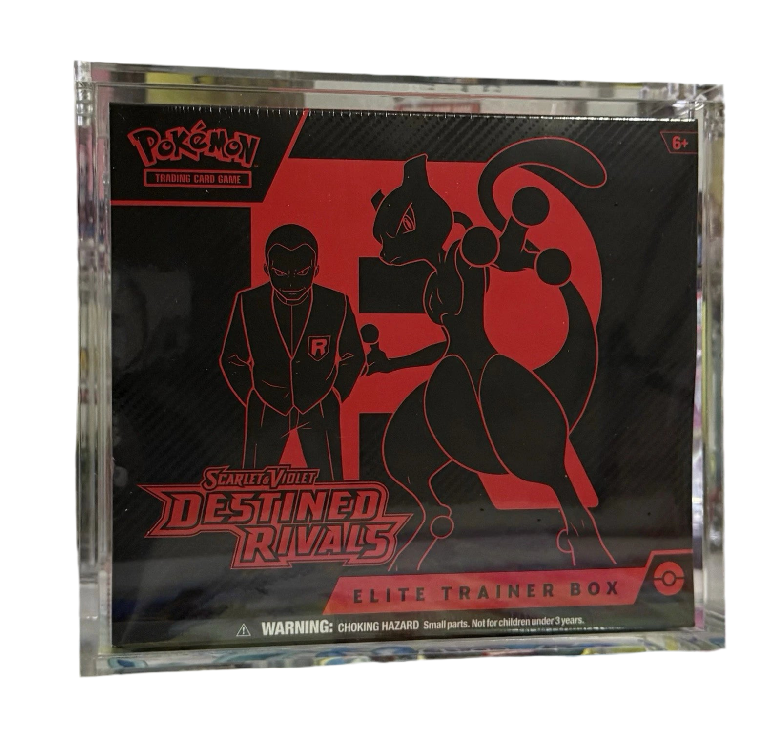Pokémon Magnetic ETB Acrylic Display