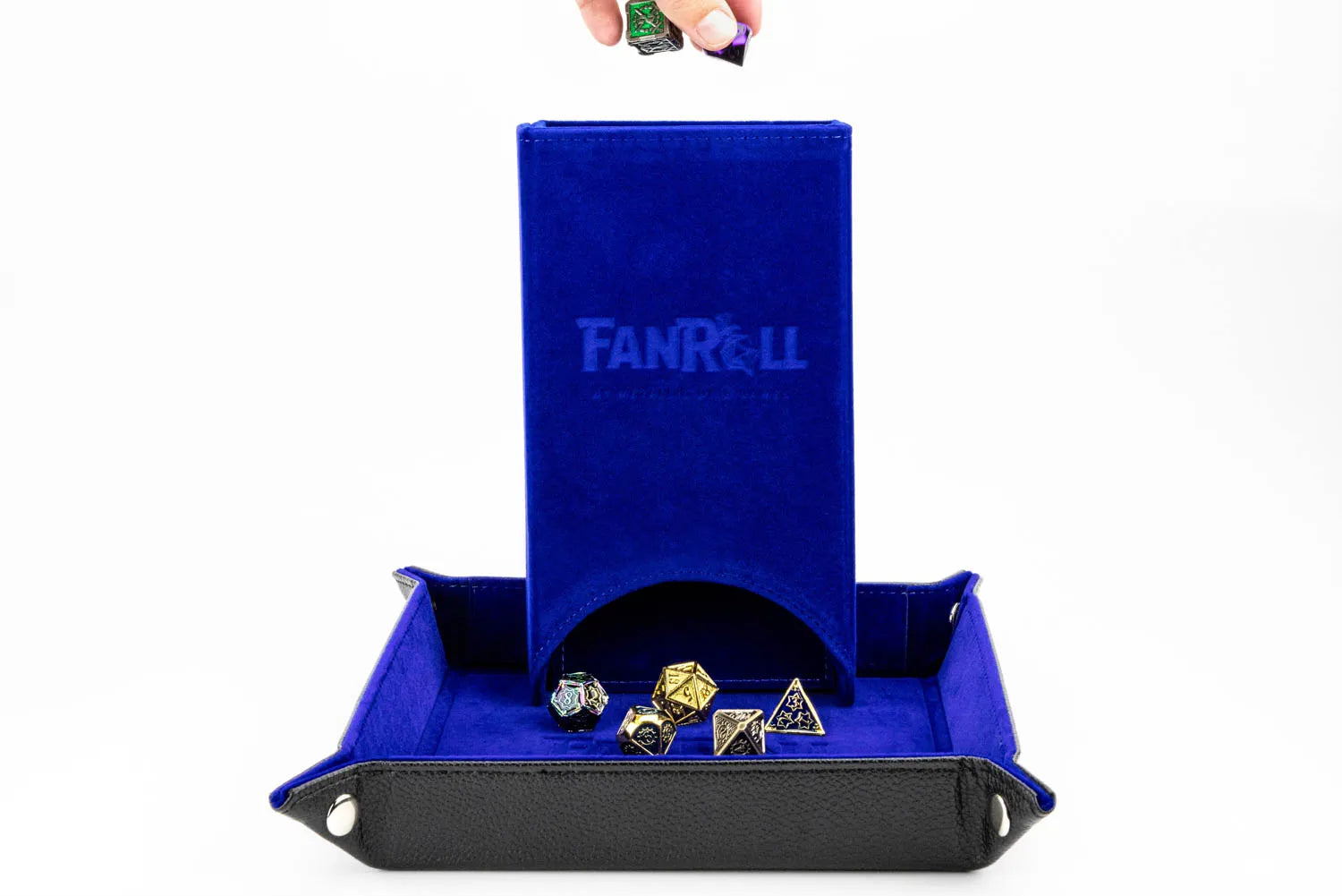 Dice Tower: Fold Up: Fanroll