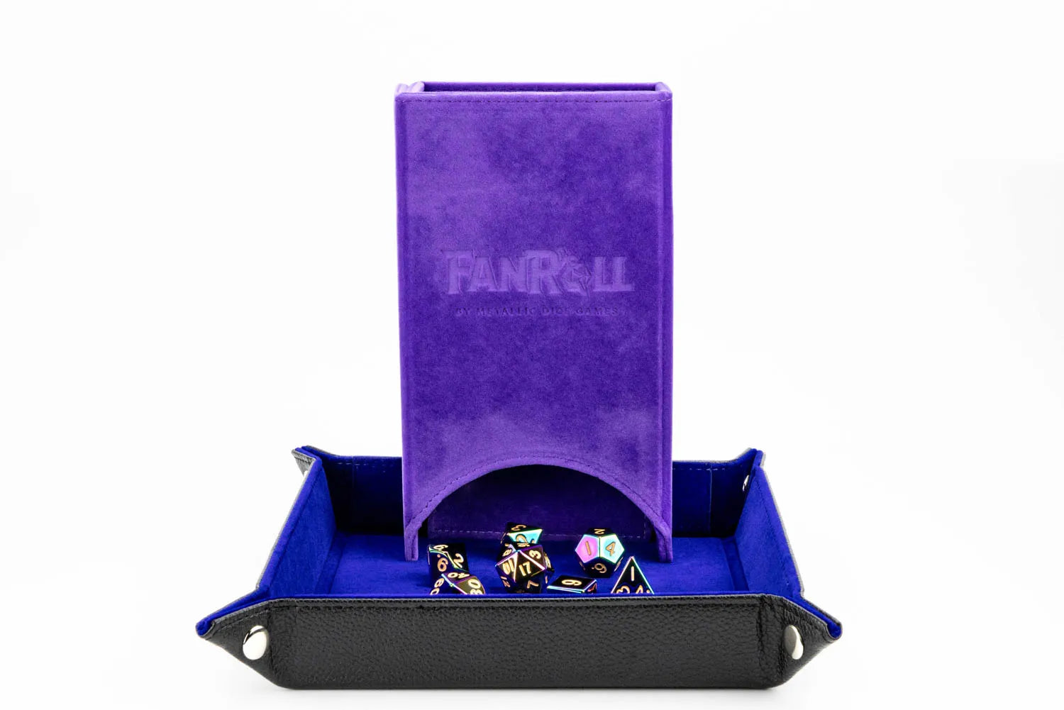 Dice Tower: Fold Up: Fanroll