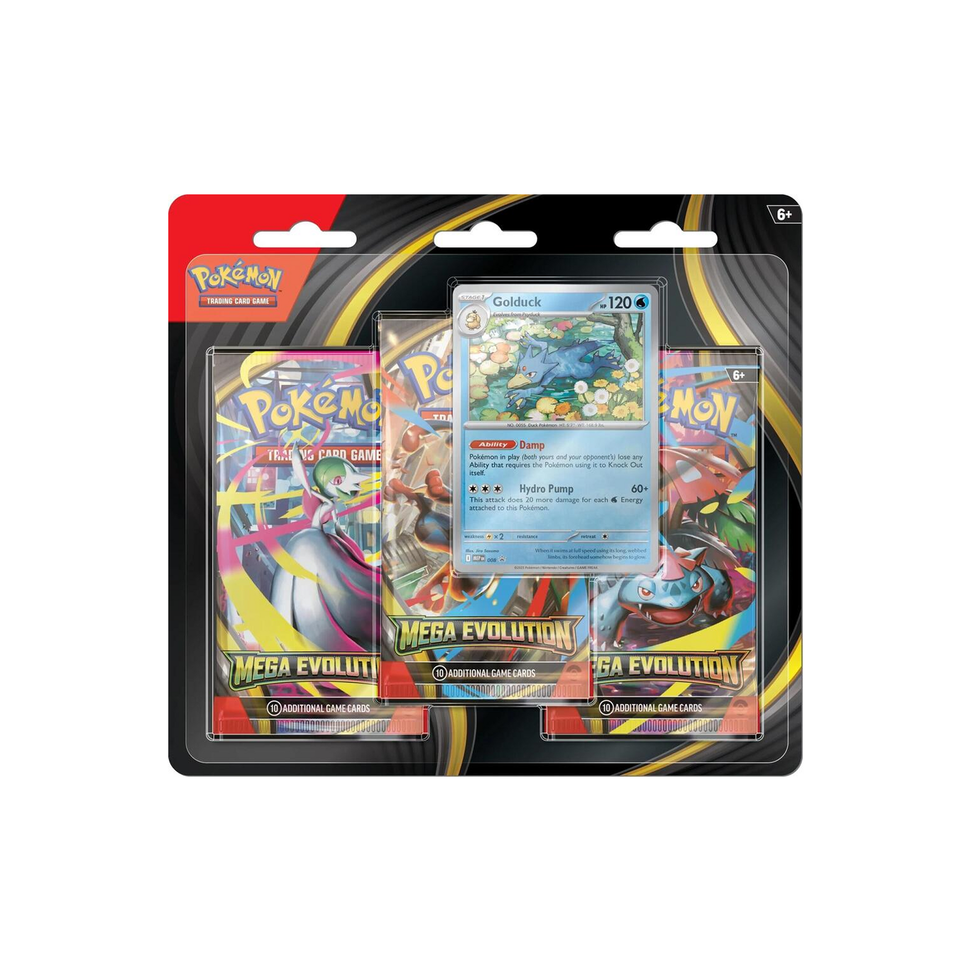 Mega Evolution 3 Pack Blister