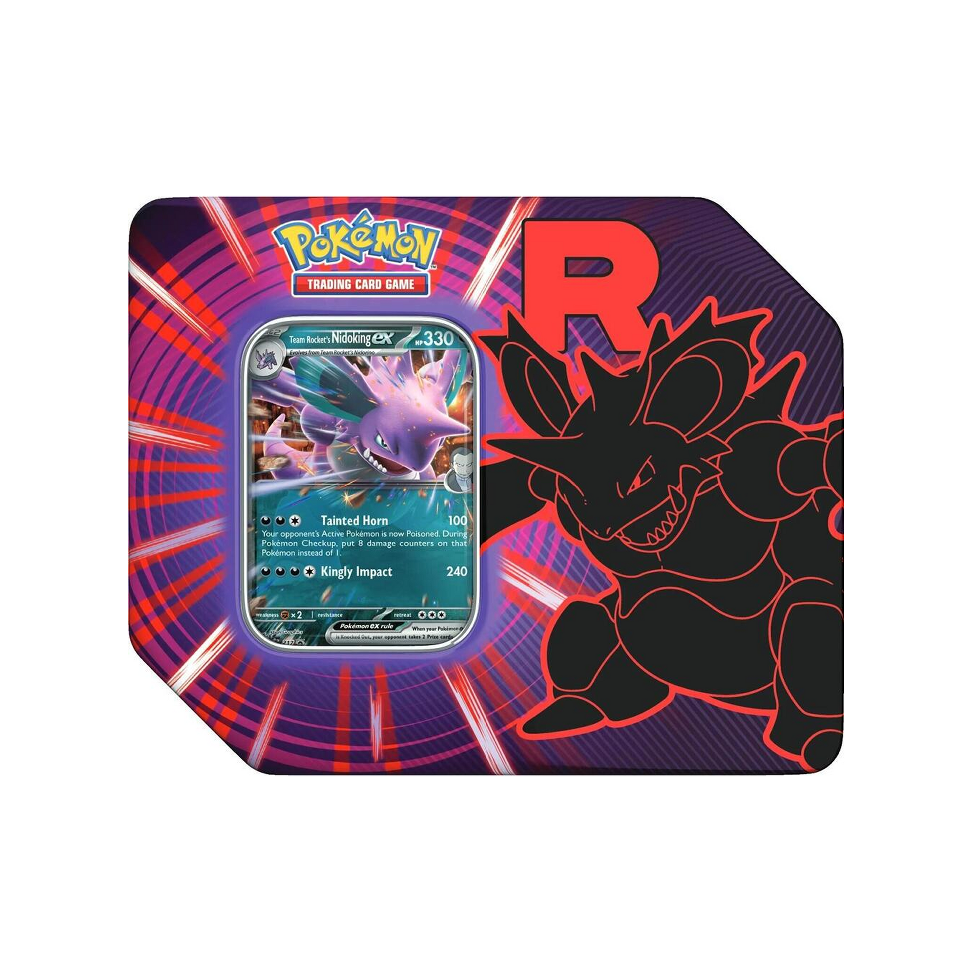Team Rocket Tin