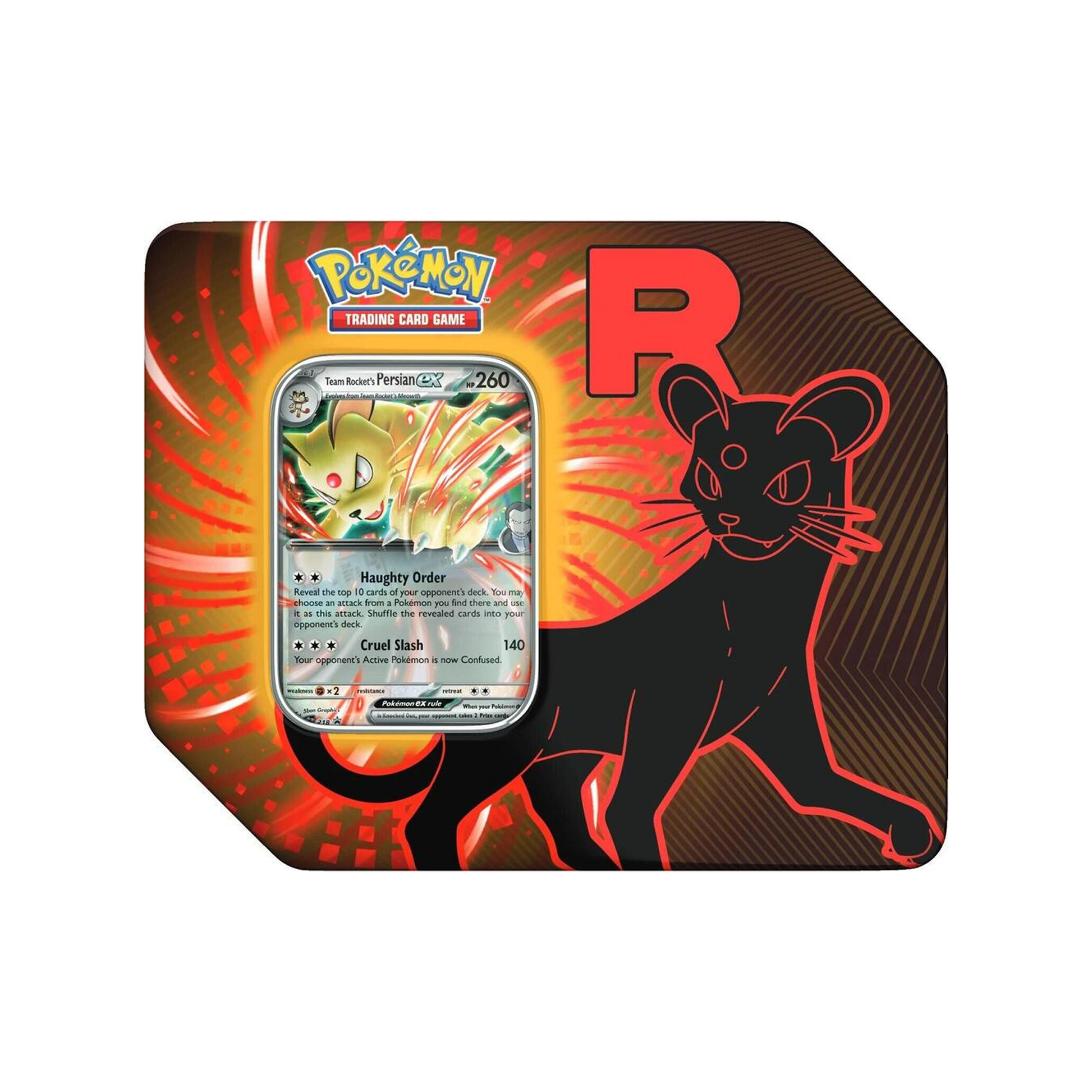Team Rocket Tin