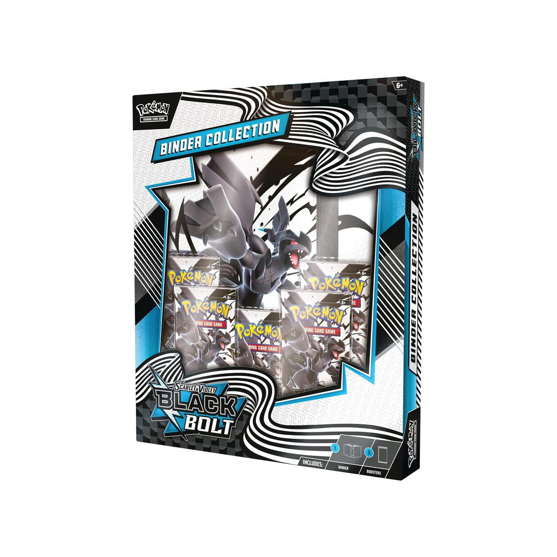 Black Bolt Binder Collection