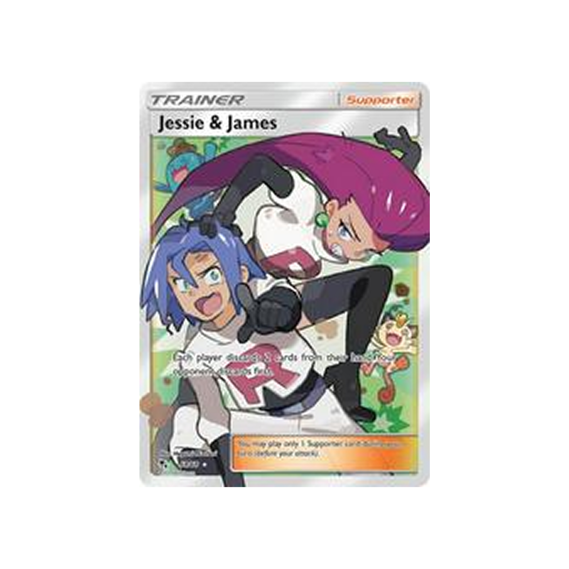 2019 Pokemon Sun & Moon Hidden Fates Jessie & James #68 Fa Hidden Fates PSA 10