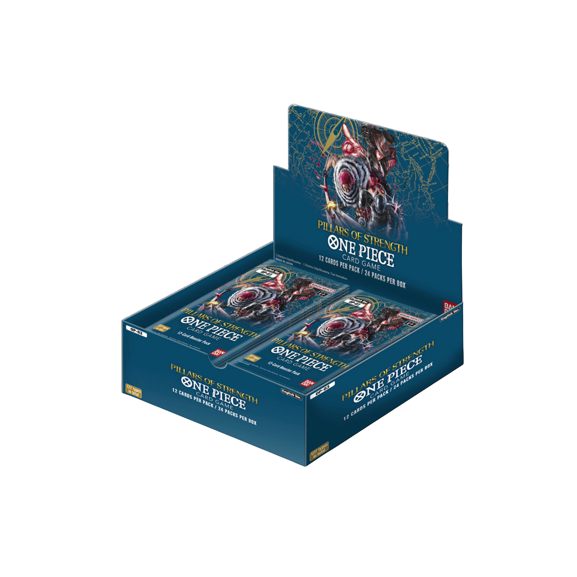 English OP-03 Booster Box (CASE FRESH)
