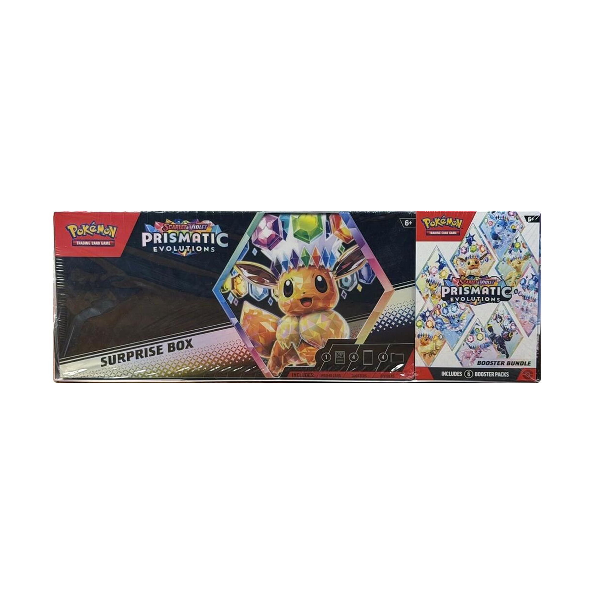 Prismatic Evolutions Booster Bundle+Surprise Box Bundle