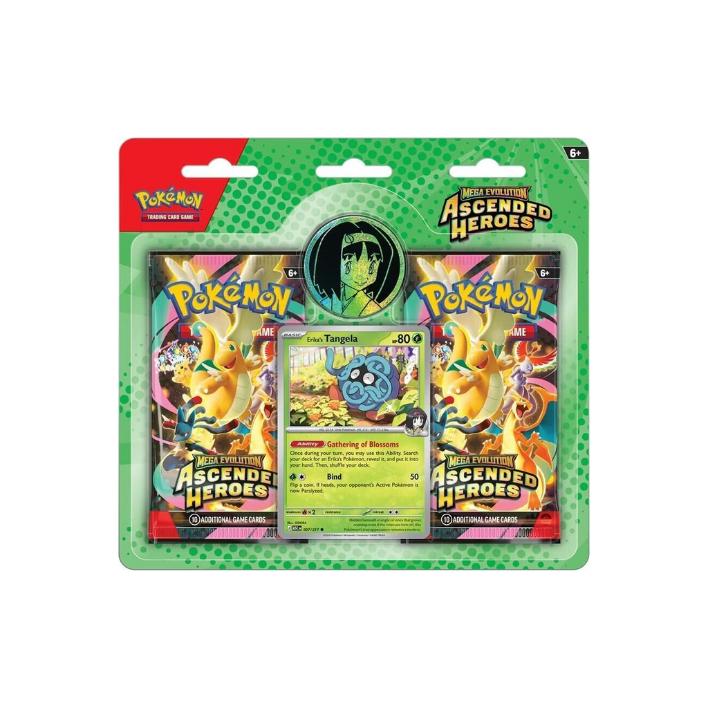 Ascended Heroes 2 Pack Blister