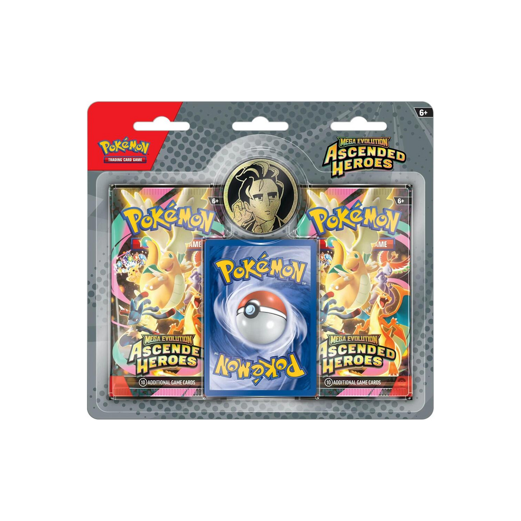 Ascended Heroes 2 Pack Blister