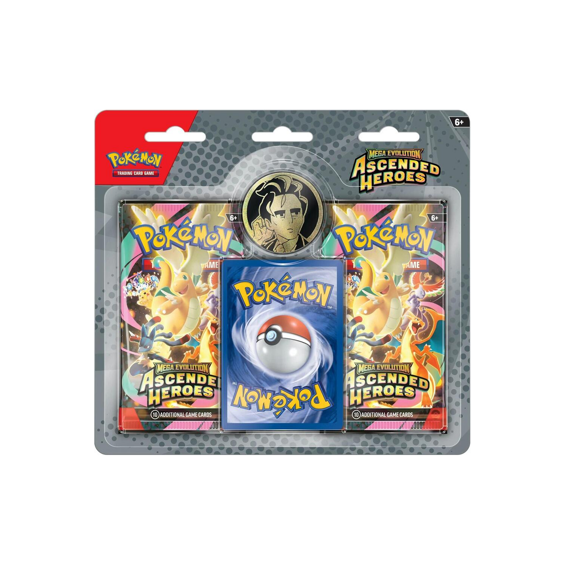 Ascended Heroes 2 Pack Blister