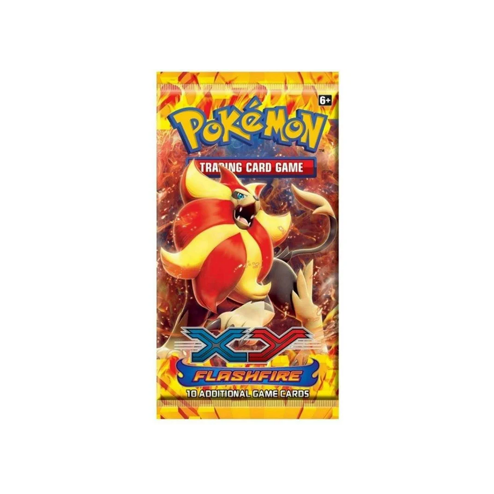 XY Flash Fire Booster Pack