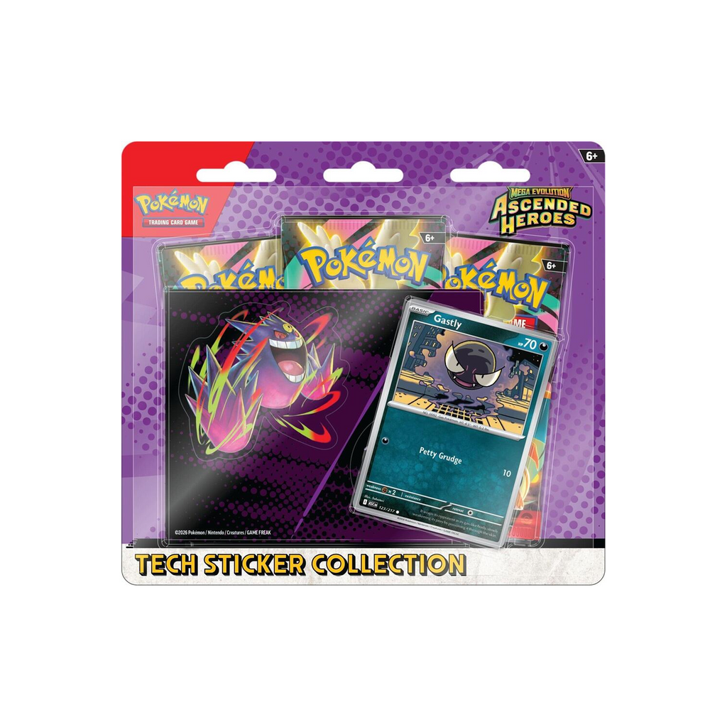 Ascended Hero's Tech Sticker