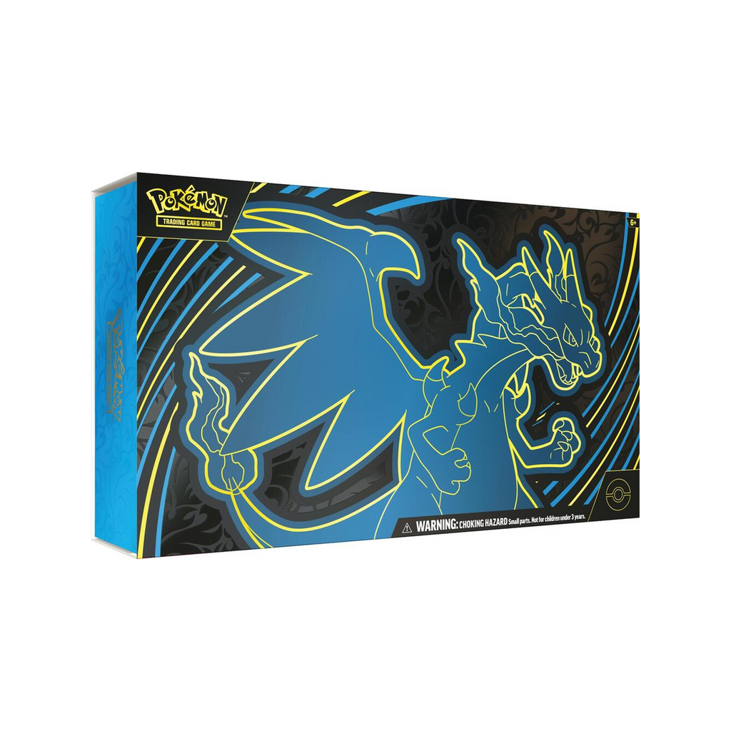 (SHIPPED SEALED DAILY SPECIAL) Mega Charizard X ex Ultra Premium Collection