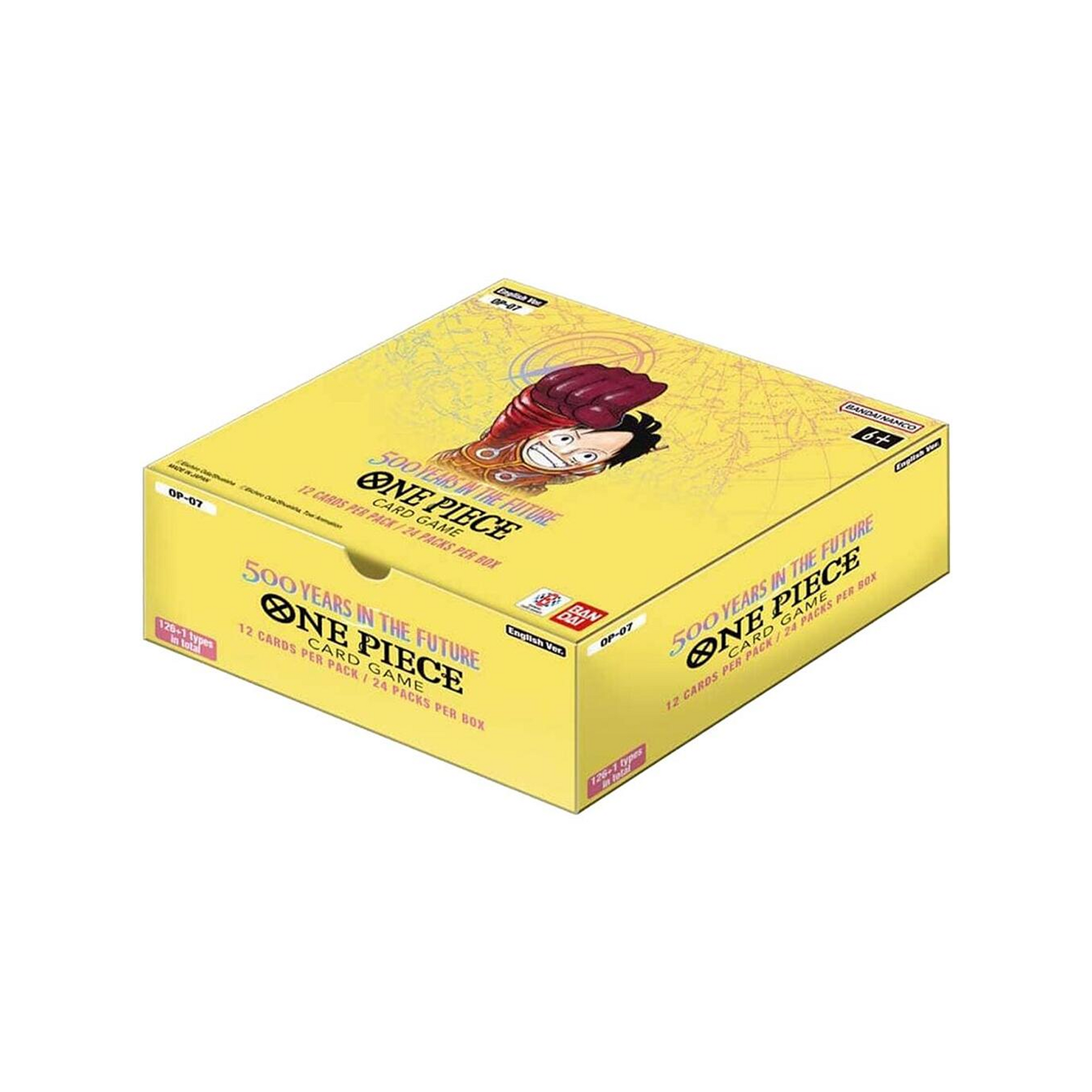 English One Piece OP-07 Booster Box