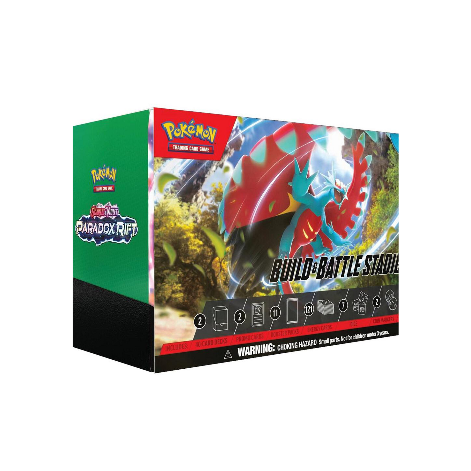 Paradox Rift Build & Battle Stadium