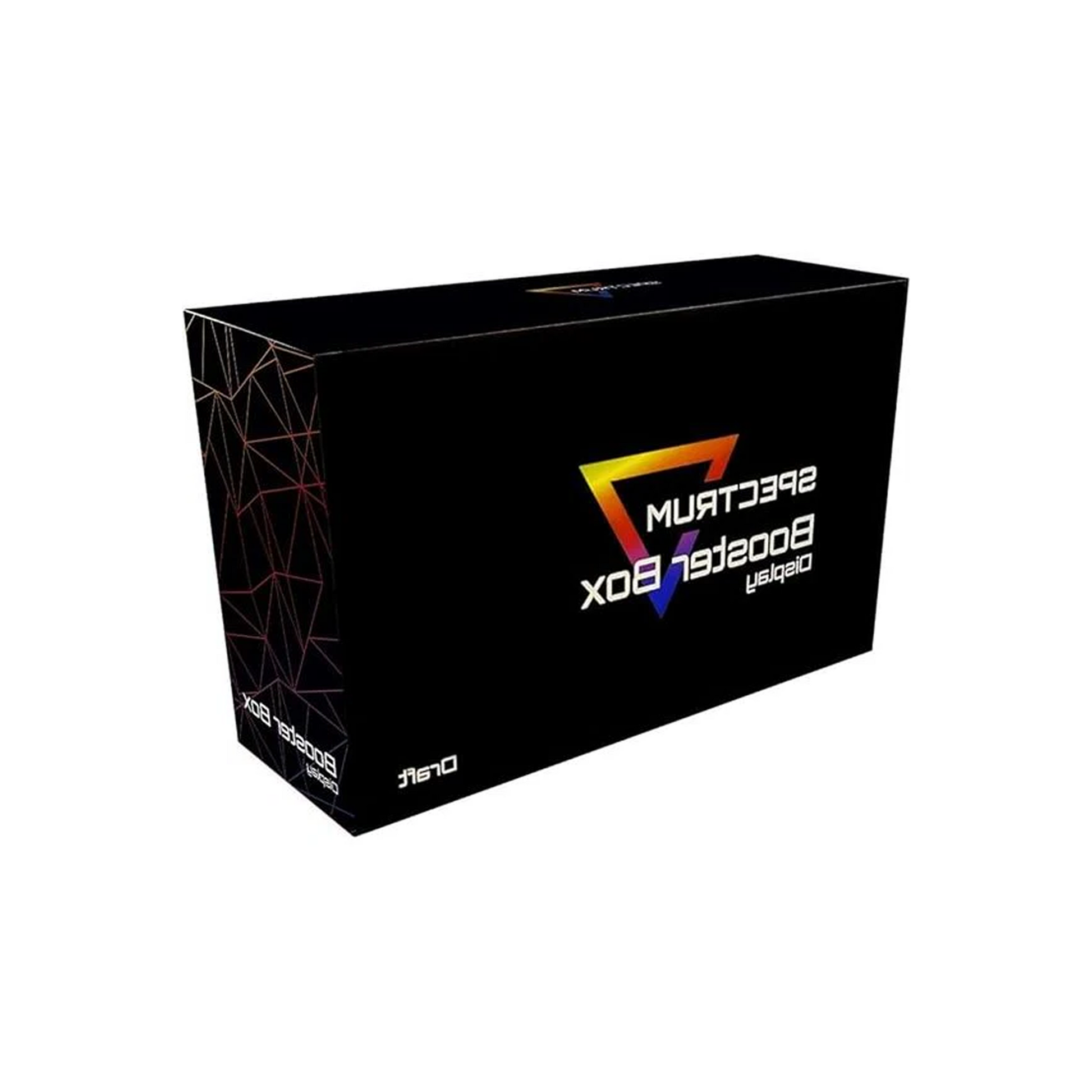 BCW Spectrum Acrylic Booster Box Display Case - Draft