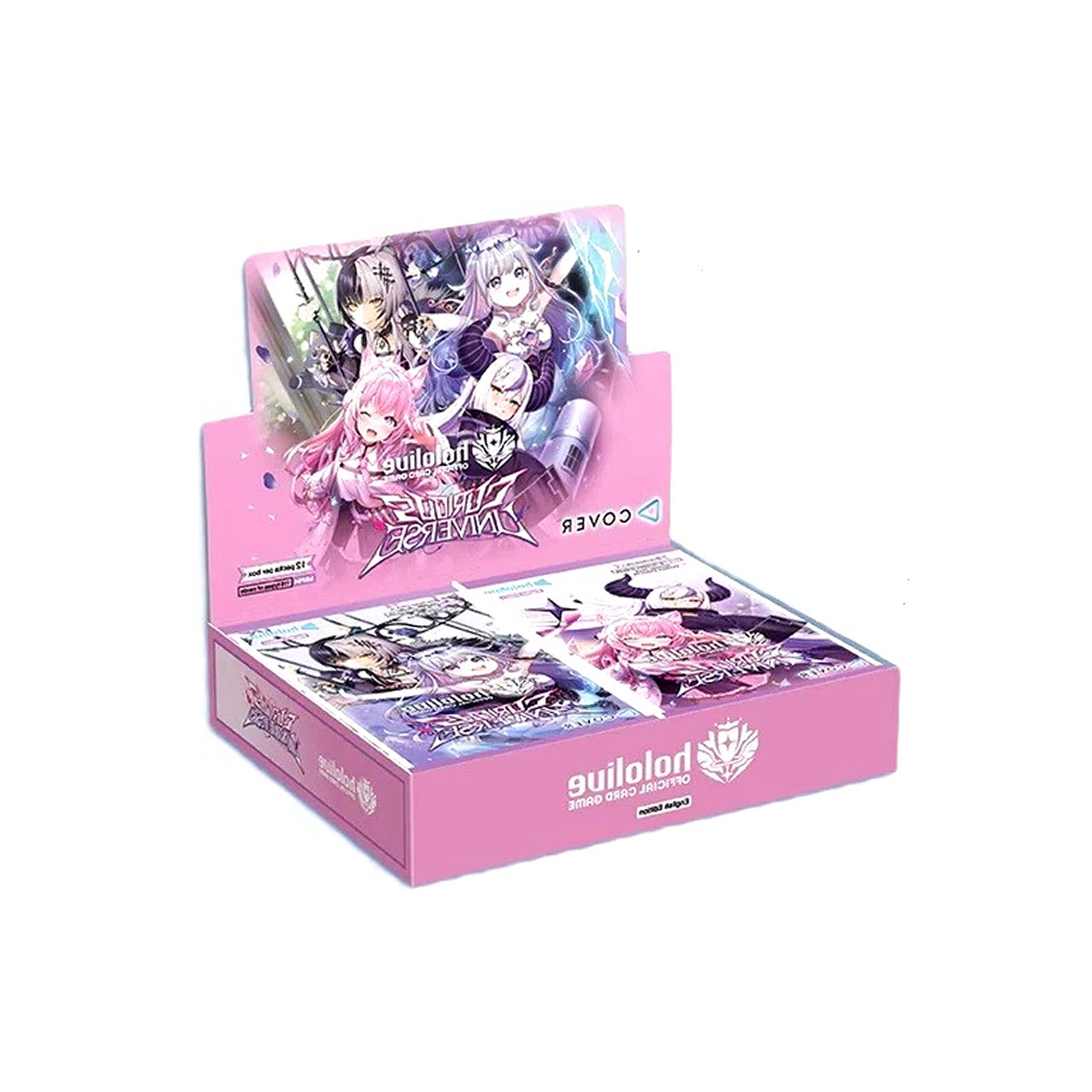 Curious Universe English Booster Box