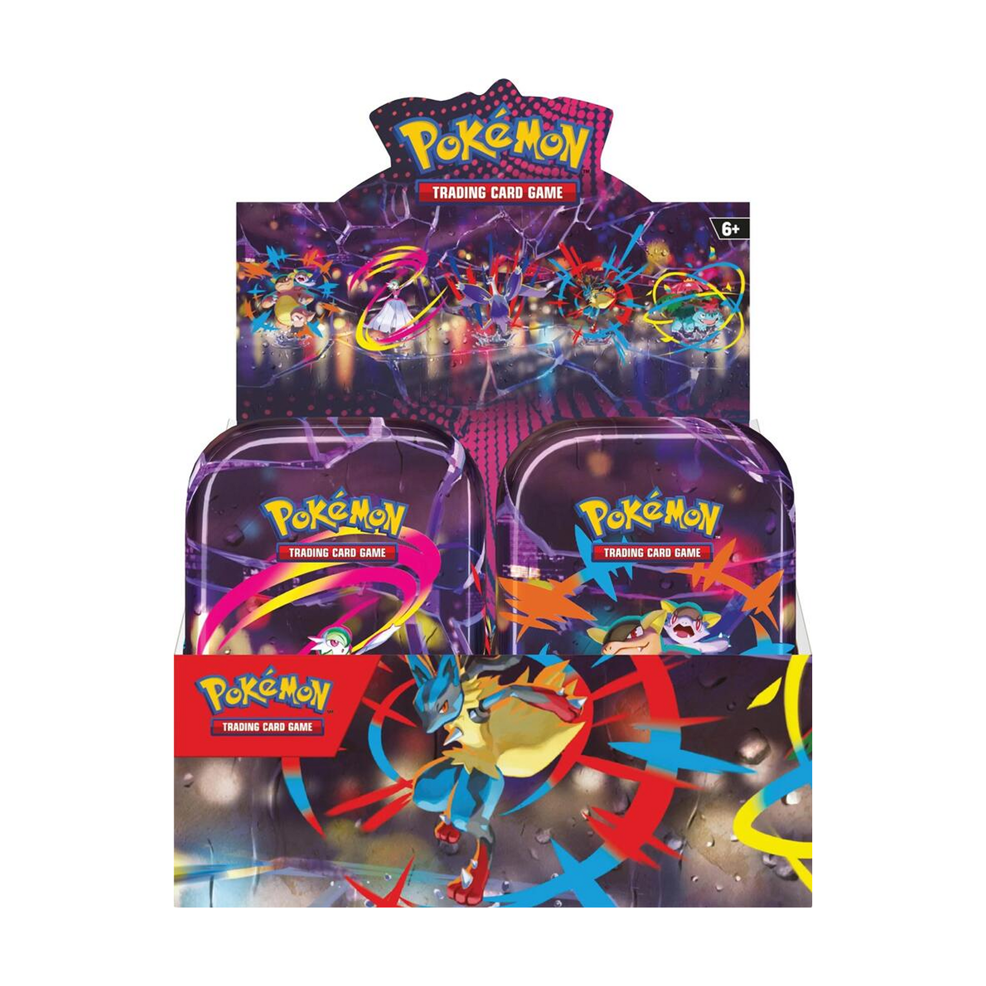 Mega Heros Mini Tin