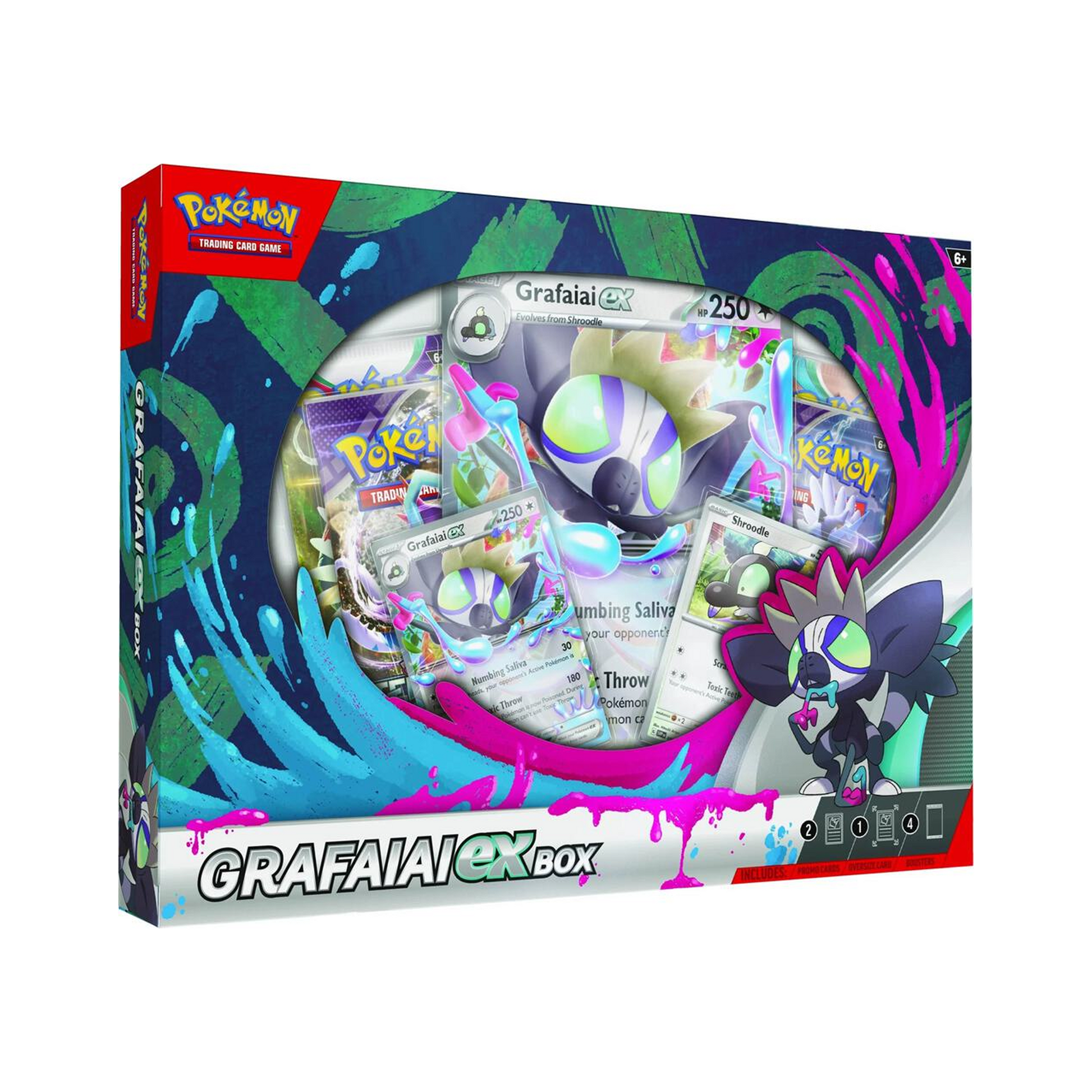 Grafaiai Ex Box